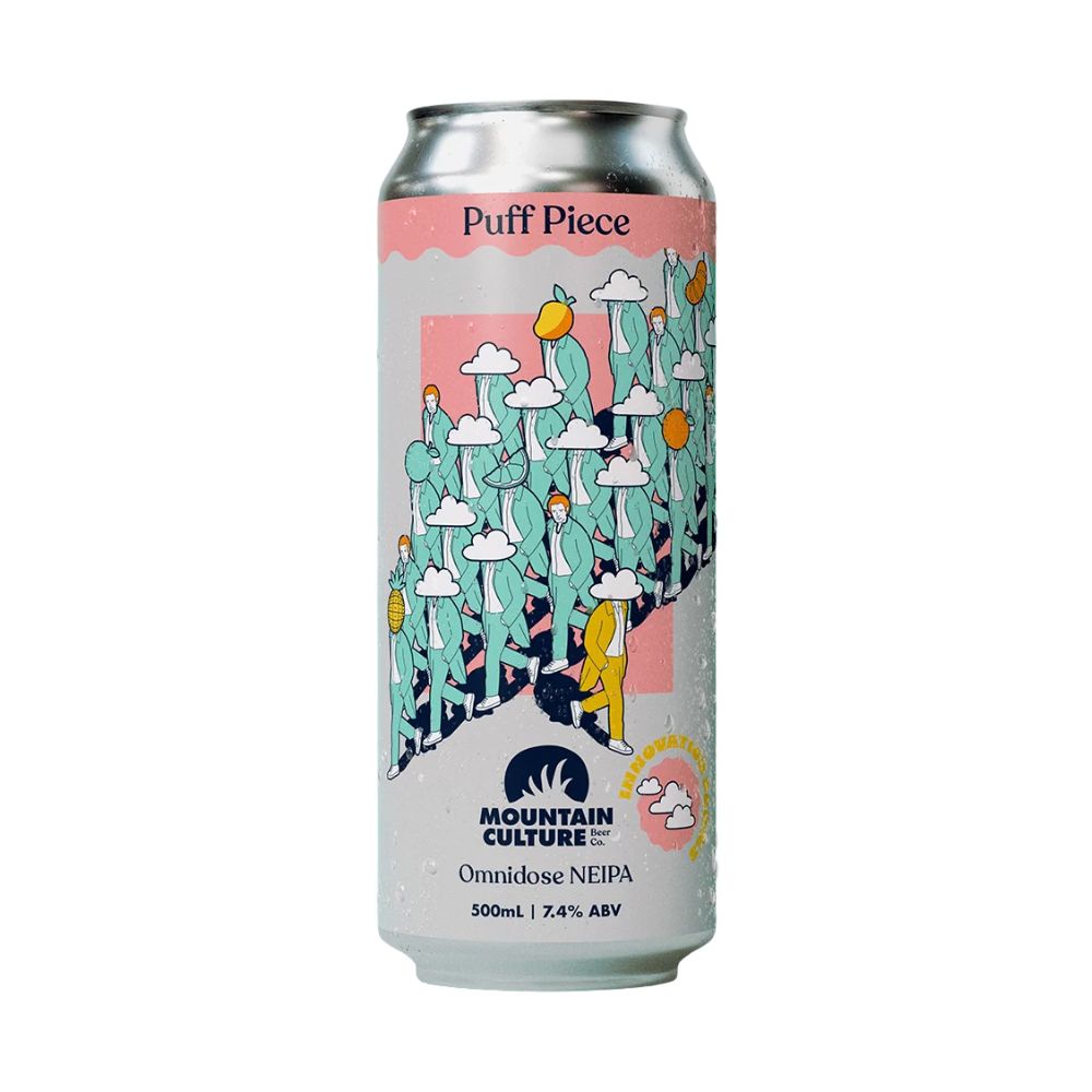 Mountain Culture Puff Piece Omnidose NEIPA 500ml