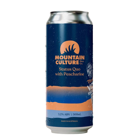 Mountain Culture Status Quo with Peacharine 500ml