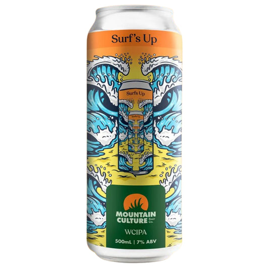 Mountain Culture Surf's Up West Coast IPA 500ml