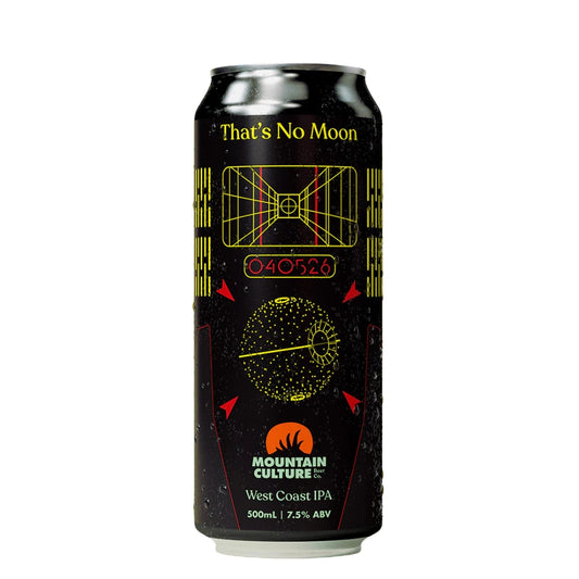 Mountain Culture That's No Moon West Coast IPA 500ml