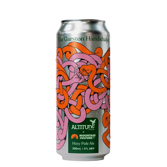 Mountain Culture x Altitude The Garston Handshake Hazy Pale 500ml