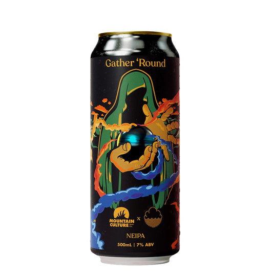 Mountain Culture x Cloudwater Gather Round Festival NEIPA 500ml