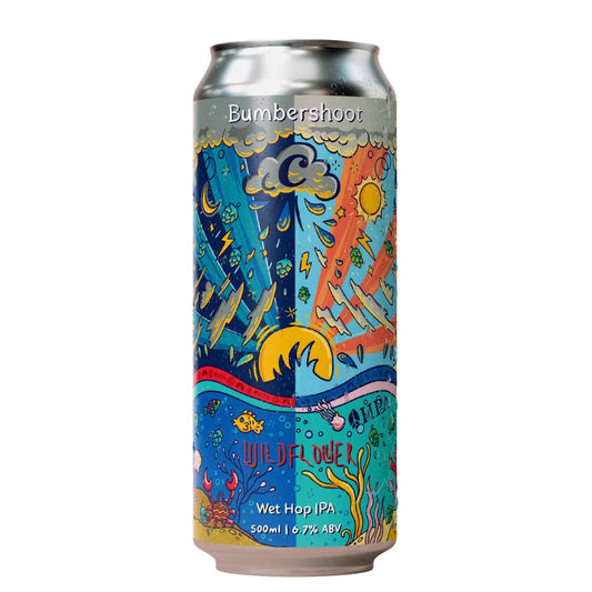 Mountain Culture x Wildflower Bumbershoot Wet Hop IPA 500ml