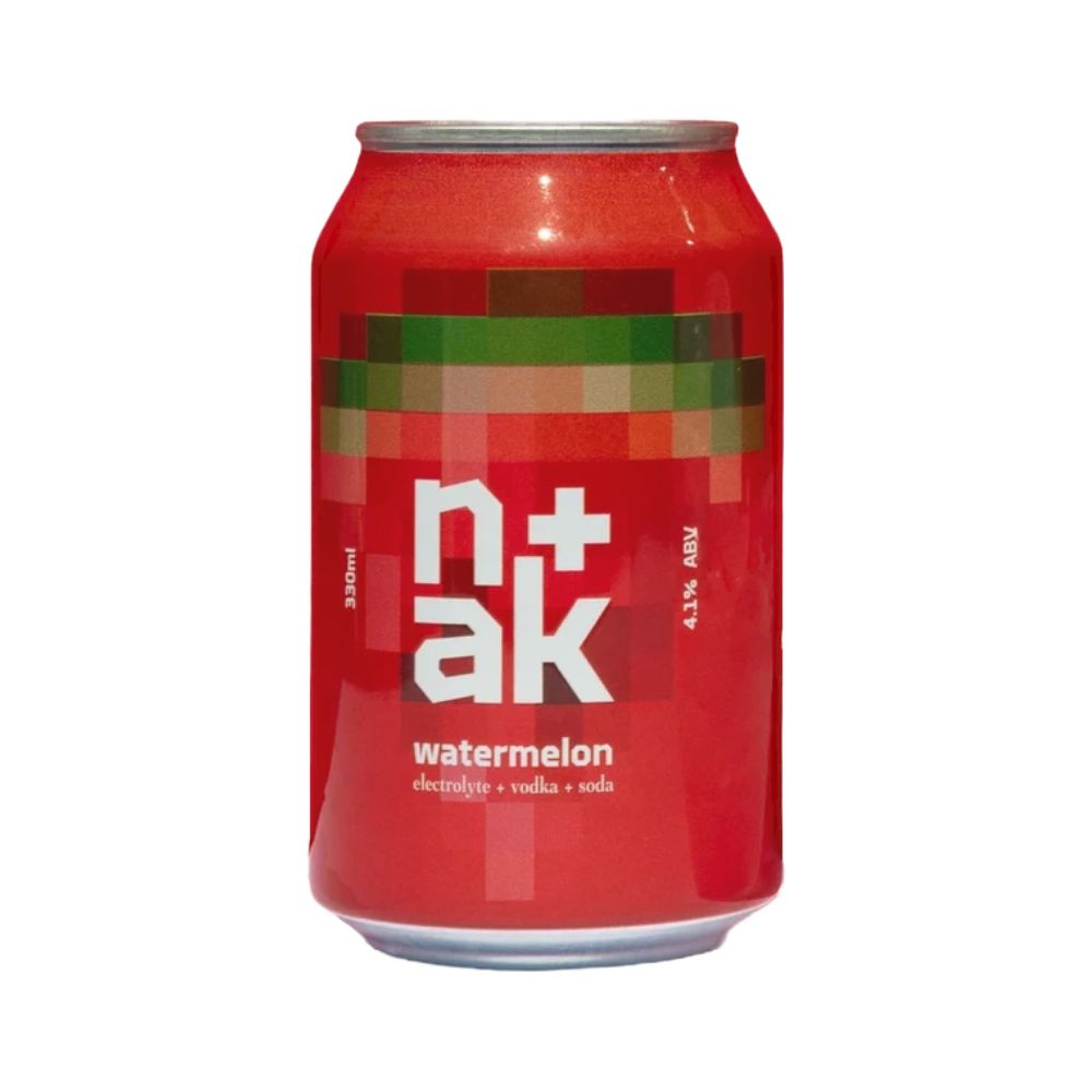 NAK Watermelon Vodka Soda 330ml