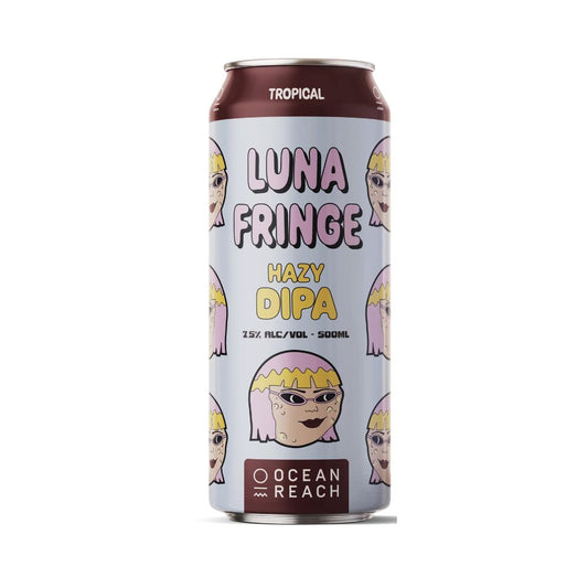 Ocean Reach Luna Fringe Hazy DIPA 500ml