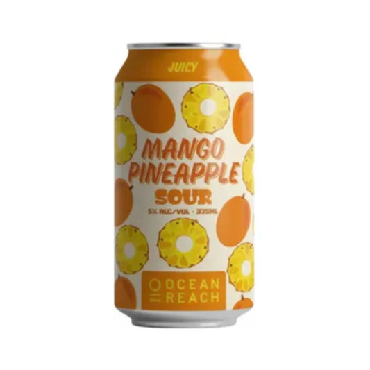 Ocean Reach Mango Pineapple Sour 375ml