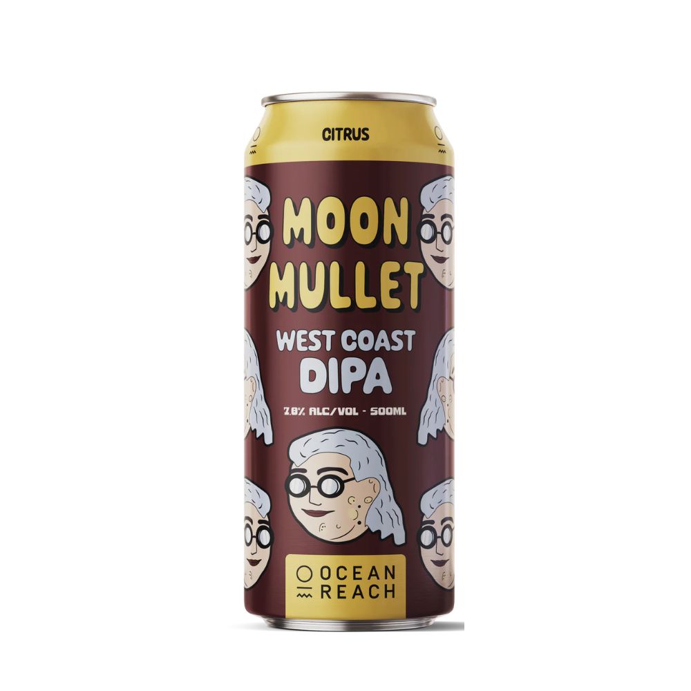 Ocean Reach Moon Mullet West Coast DIPA 500ml