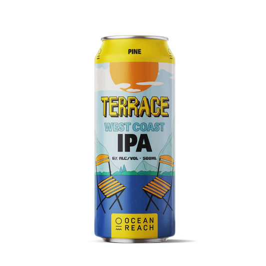 Ocean Reach Terrace West Coast IPA 500ml