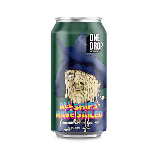 One Drop Brewing All Ships Have Sailed Smoothie Cream Sour 440ml
