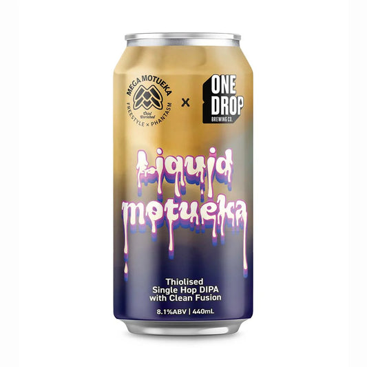 One Drop Liquid Motueka Thiolised Single Hop DIPA 440ml