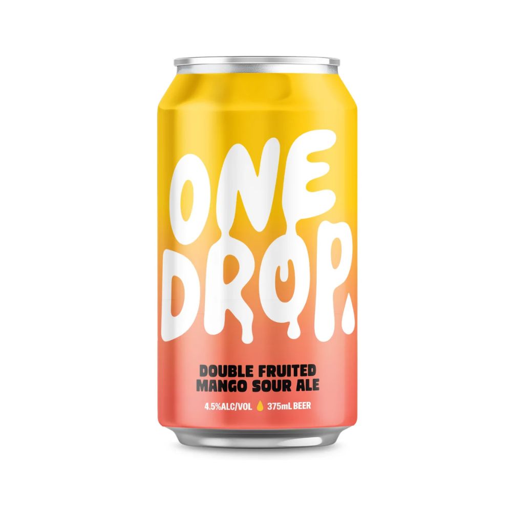 One Drop Double Fruited Mango Sour 375ml