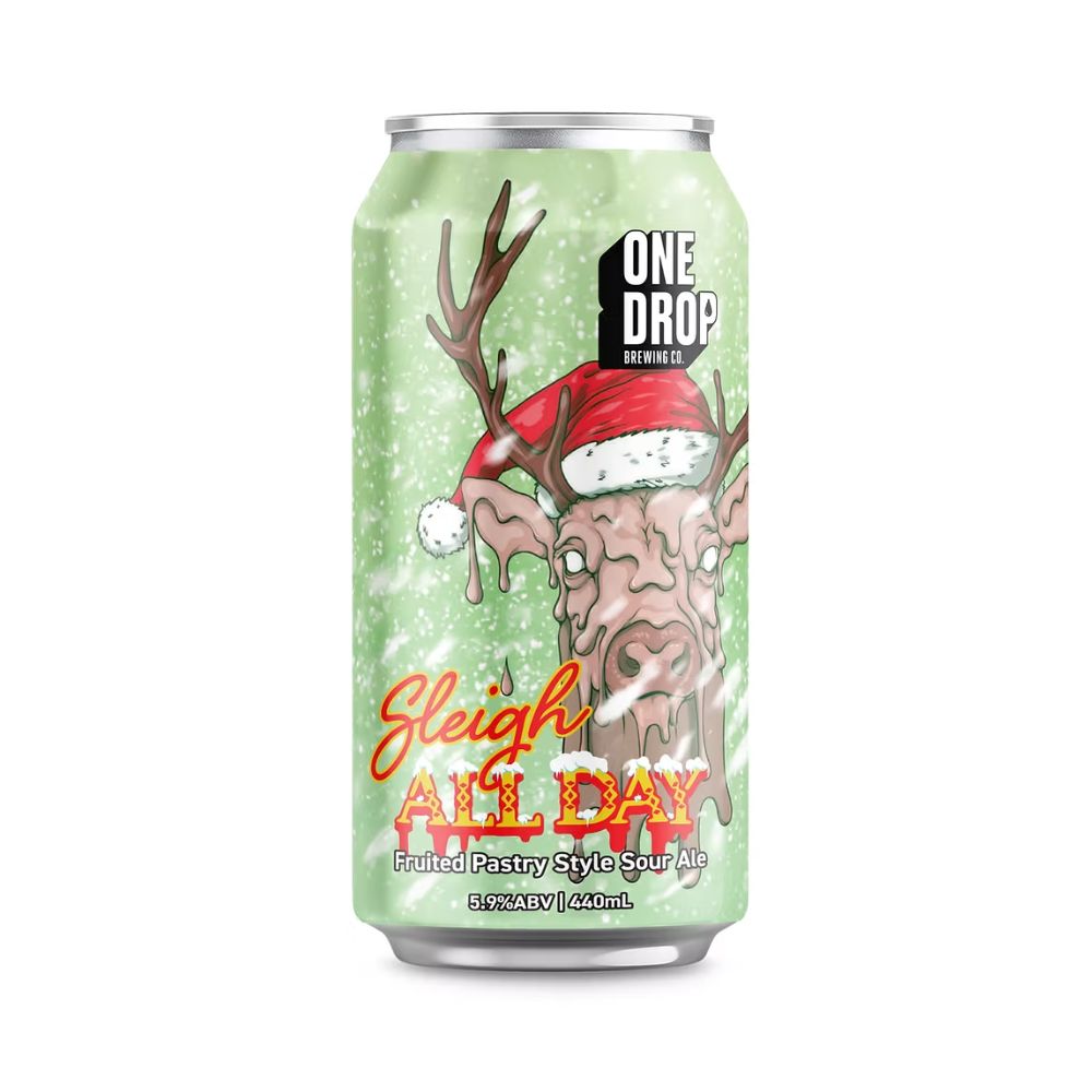 One Drop Brewing Sleigh All Day Fruited Pastry Style Sour 440ml