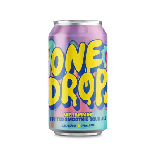 One Drop Brewing We Jammin' Double Fruited Smoothie Sour 375ml