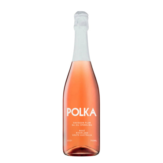 Polka Davidson Plum De-Alc Sparkling Rose