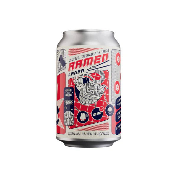 Garage Project Miso Ramen Lager 330ml