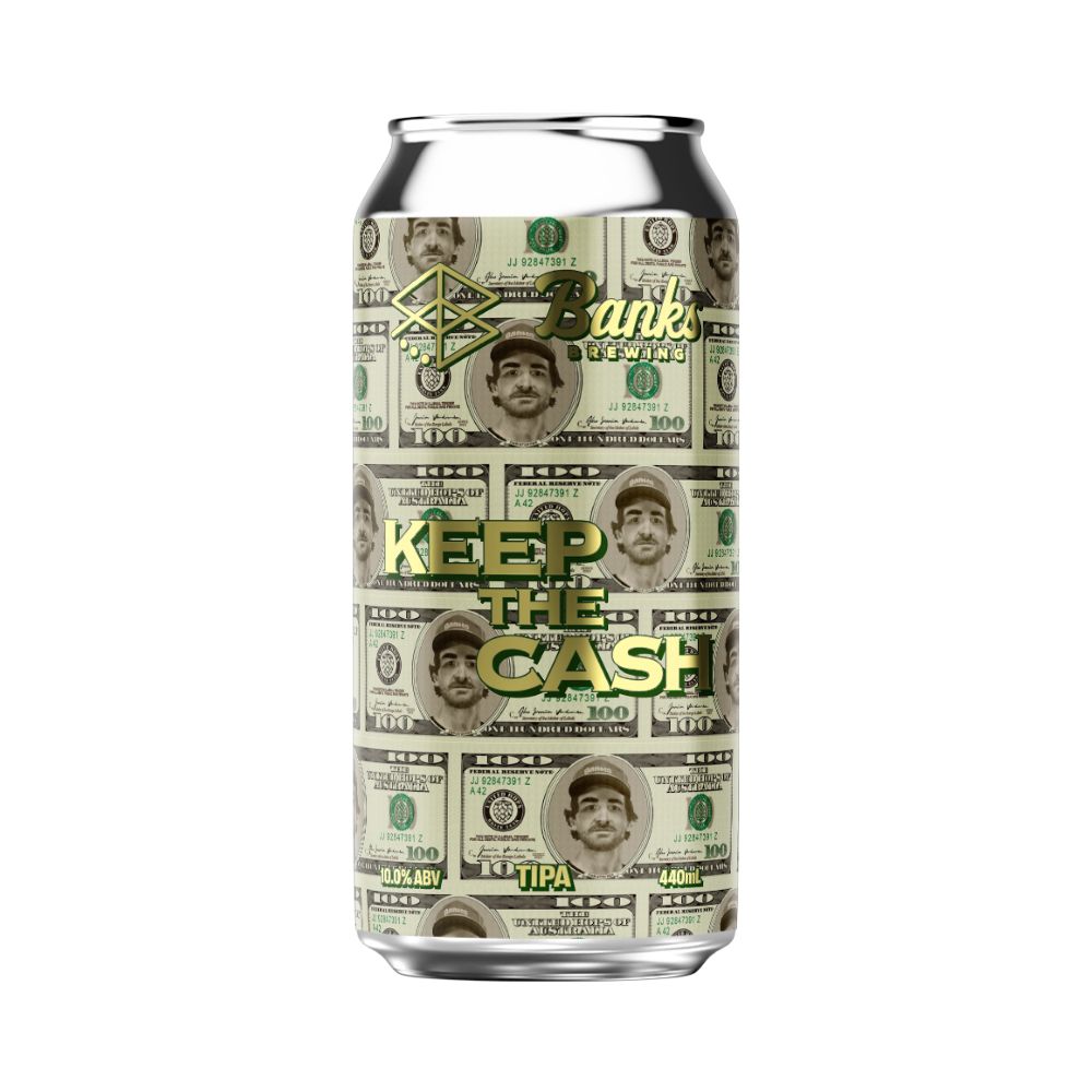 Range Brewing x Banks Keep The Cash TIPA 440ml