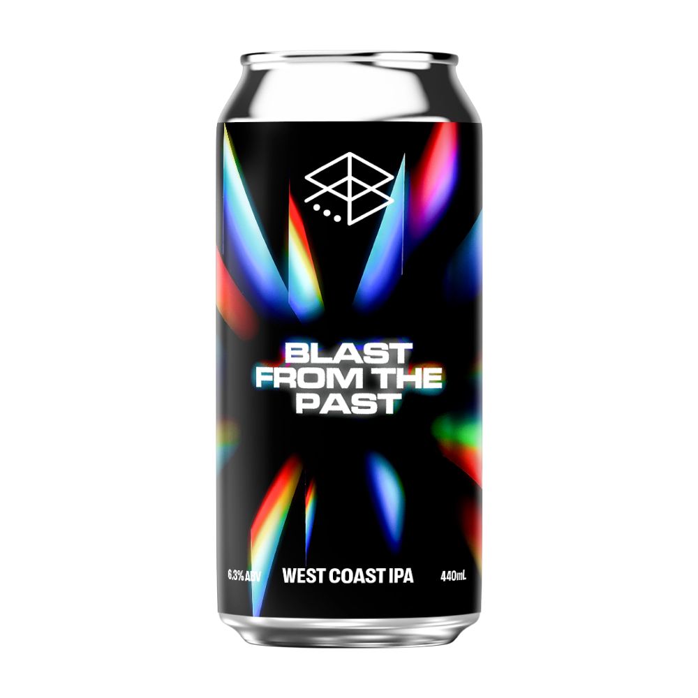 Range Brewing Blast from the Past West Coast IPA 440ml