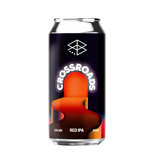 Range Brewing Crossroads Red IPA 440ml