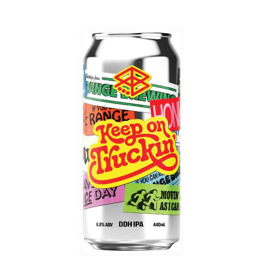 Range Brewing Keep on Truckin DDH IPA 440ml