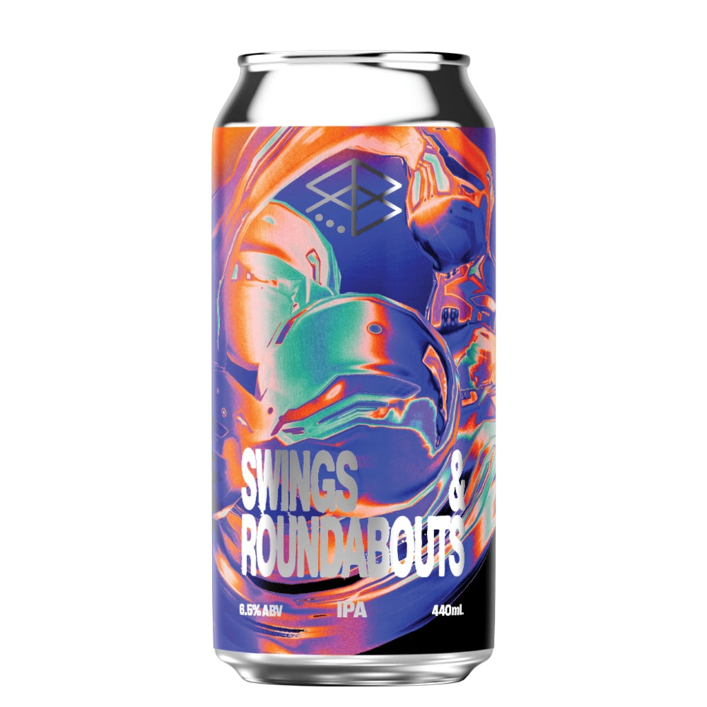 Range Brewing Swings & Roundabouts Hazy IPA 440ml