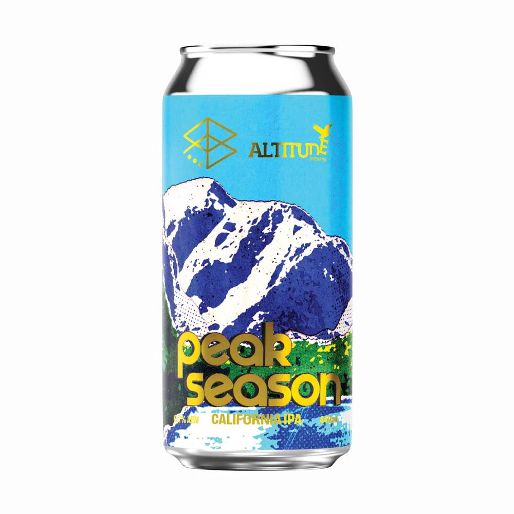 Range x Altitude Brewing Peak Season California IPA 440ml