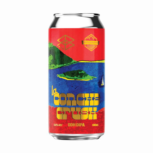 Range x Basqueland La Concha Crush DDH DIPA 440ml