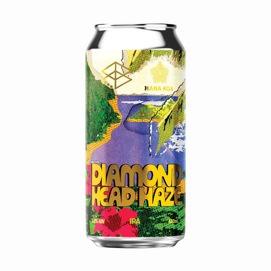 Range x Hana Koa Diamond Head Haze IPA 440ml