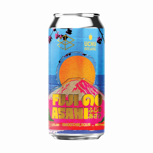 Range x Uchu Brewing Fuji No Asahi Smoothie Sour 440ml