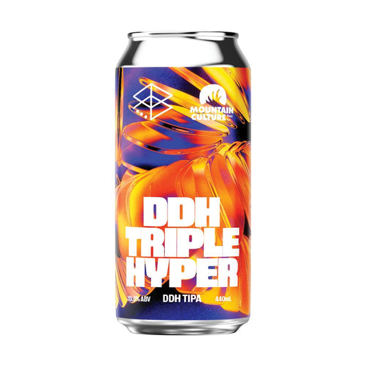 Range Brewing x Mountain Culture DDH Triple Hyper TIPA 440ml