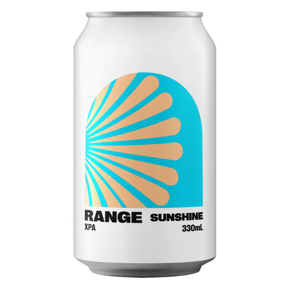 Range Brewing Sunshine XPA 330ml