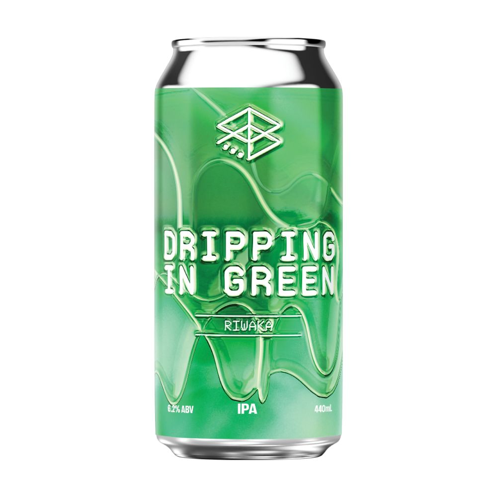 Range Brewing Dripping in Green Riwaka IPA 440ml