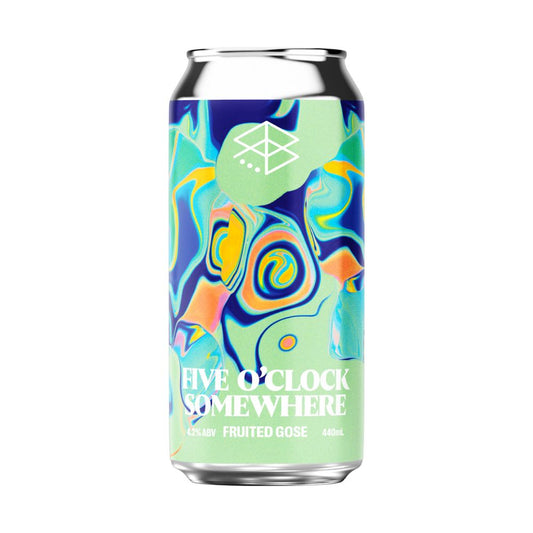 Range Brewing Five O'Clock Somewhere Fruited Gose 440ml