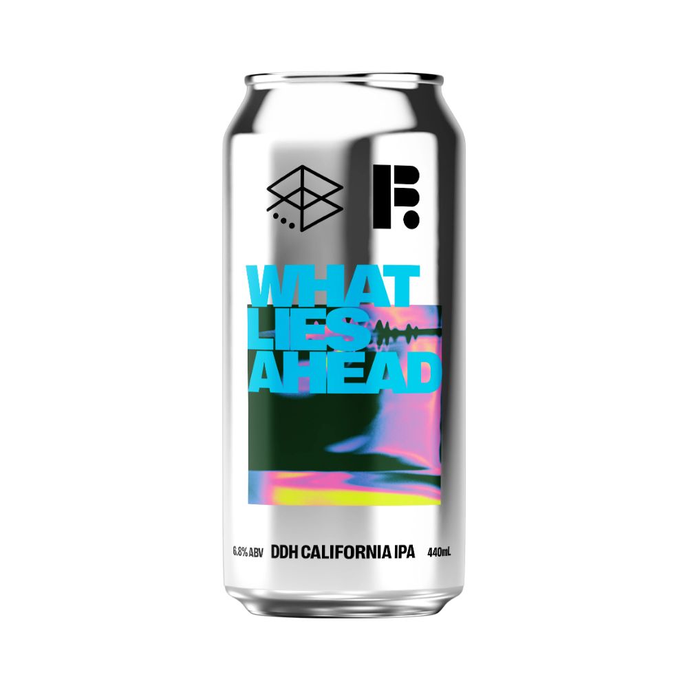 Range Brewing x Future What Lies Ahead DDH California IPA 440ml