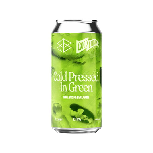 Range Brewing x Good Lands Cold Pressed in Green DIPA 440ml