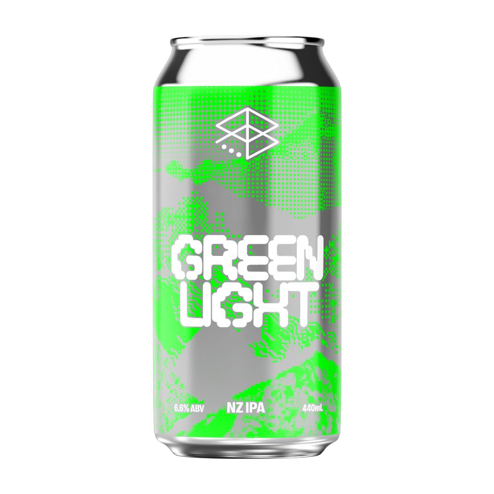 Range Brewing Green Light NZ IPA 440ml