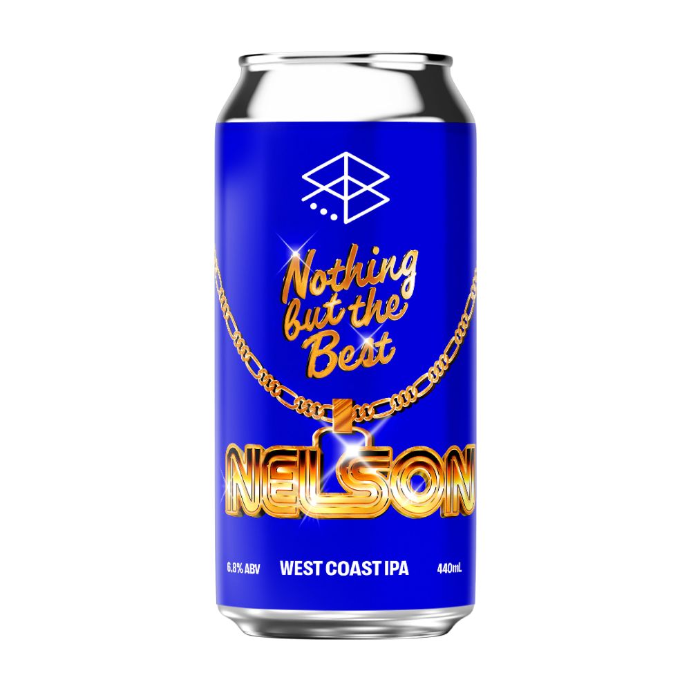 Range Brewing Nothing but the Best 'Nelson' West Coast IPA 440ml