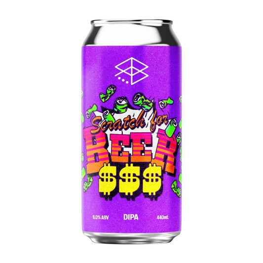 Range Brewing Scratch for Beer DIPA 440ml