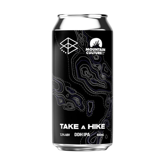 Range Brewing x Mountain Culture Take a Hike DDH IPA 440ml