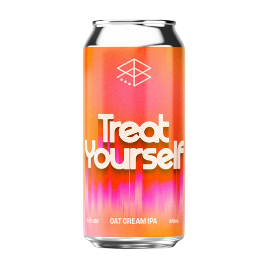 Range Brewing Treat Yourself Oat Cream IPA 440ml