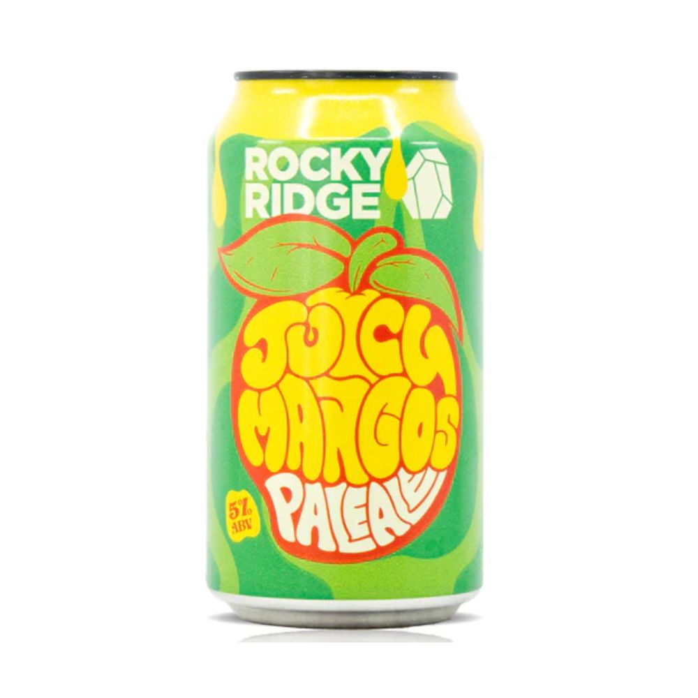 Rocky Ridge Juicy Mangos Pale Ale 375ml