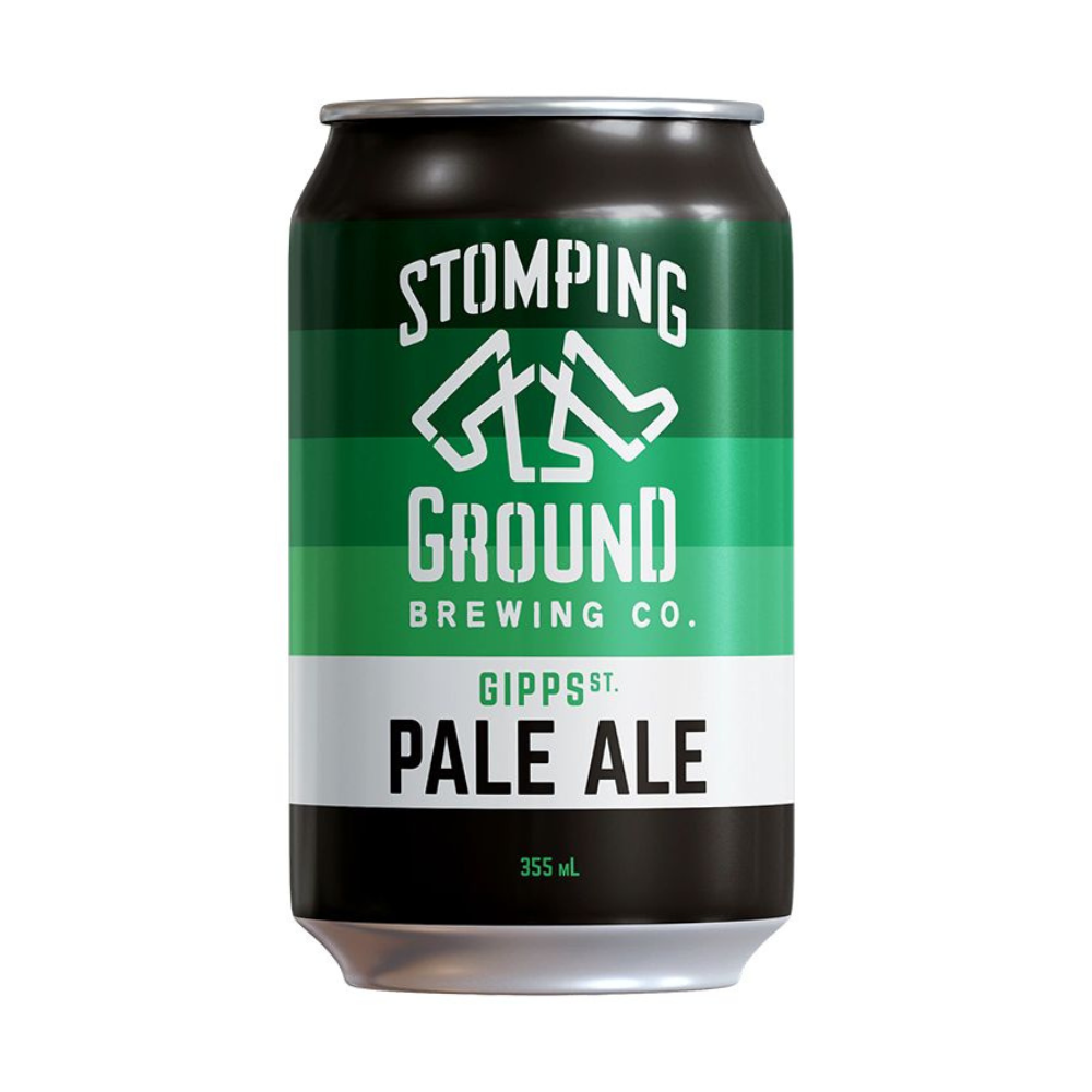Stomping Ground Gipps St Pale Ale 355ml