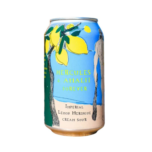 Sailors Grave Hercules & Amalfi Forever Imperial Lemon Meringue Cream Sour 355ml