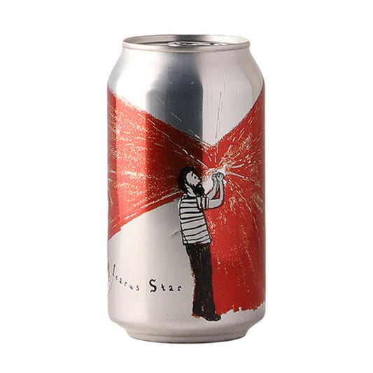Sailors Grave Icarus Star Red IPA 355ml