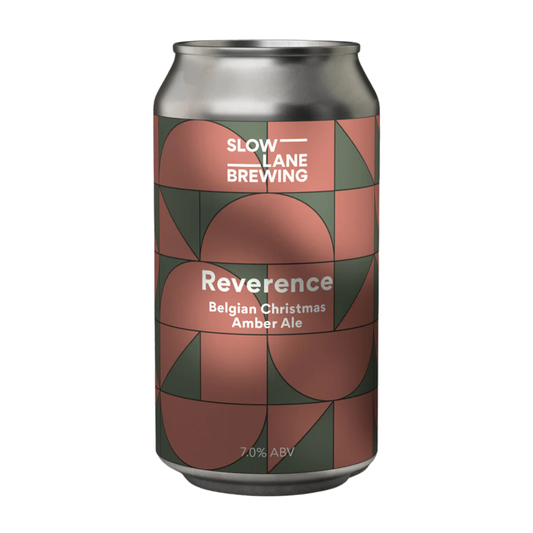 Slow Lane Reverence Belgian Christmas Amber Ale 375ml
