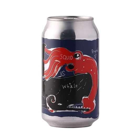 Sailors Grave Squid vs Whale DDH Oat Cream IPA 355ml