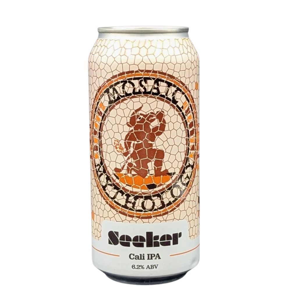 Seeker Brewing Mosaic Mythology Cali IPA