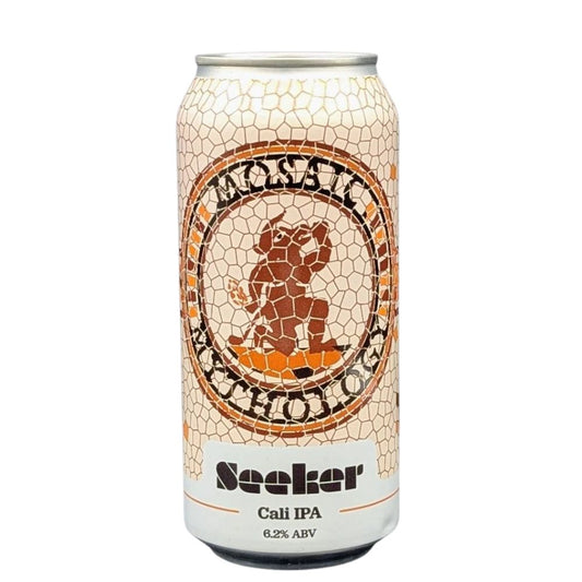 Seeker Brewing Mosaic Mythology Cali IPA