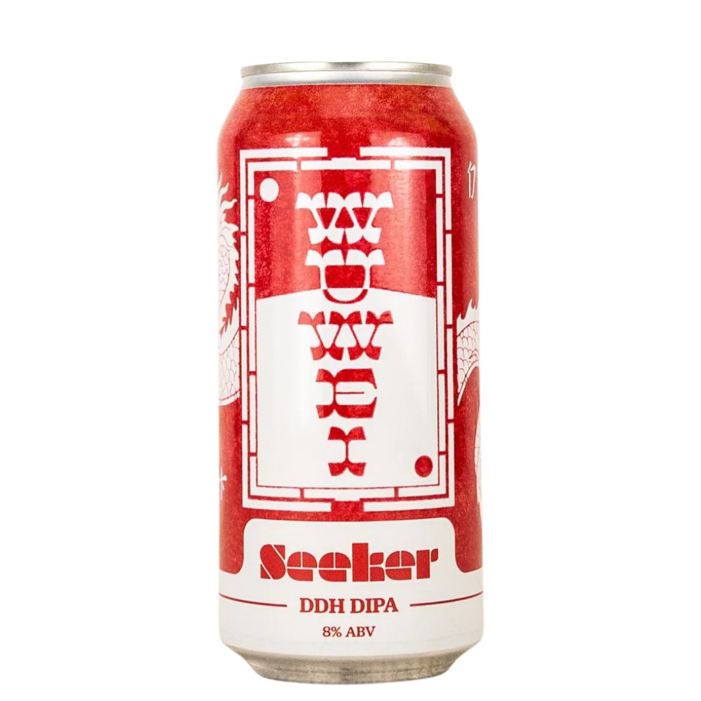 Seeker Brewing Wu Wei DDH DIPA