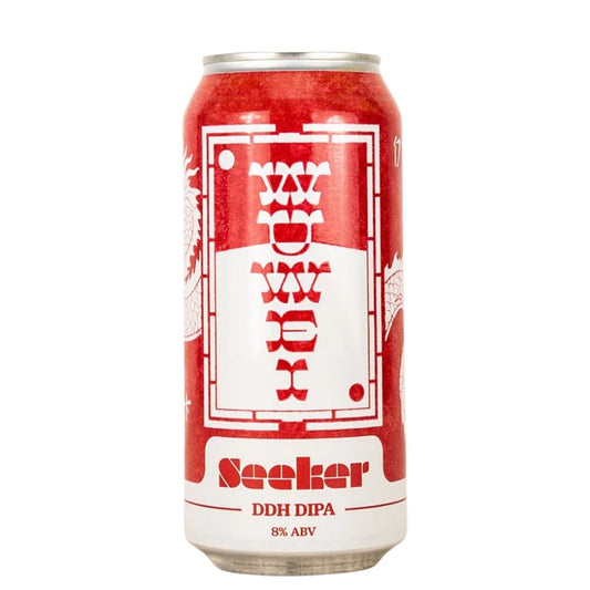 Seeker Brewing Wu Wei DDH DIPA