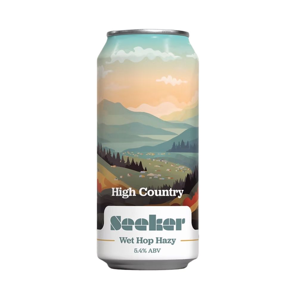 Seeker High Country Wet Hop Hazy Pale 440ml